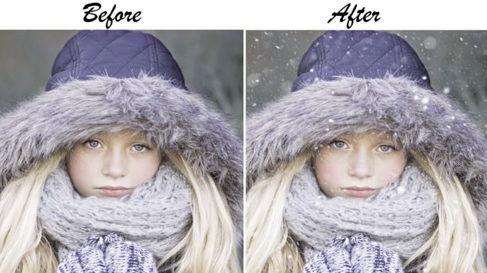 snow photo